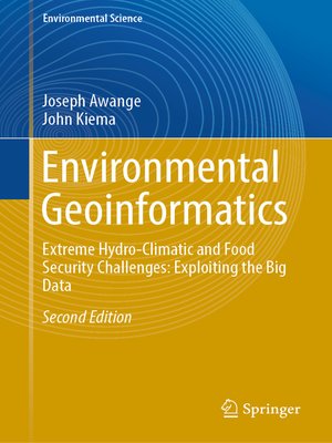 cover image of Environmental Geoinformatics